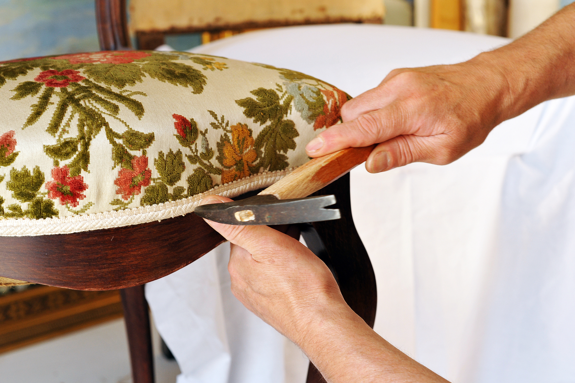 Das Fachgebiet der Möbel Restauration