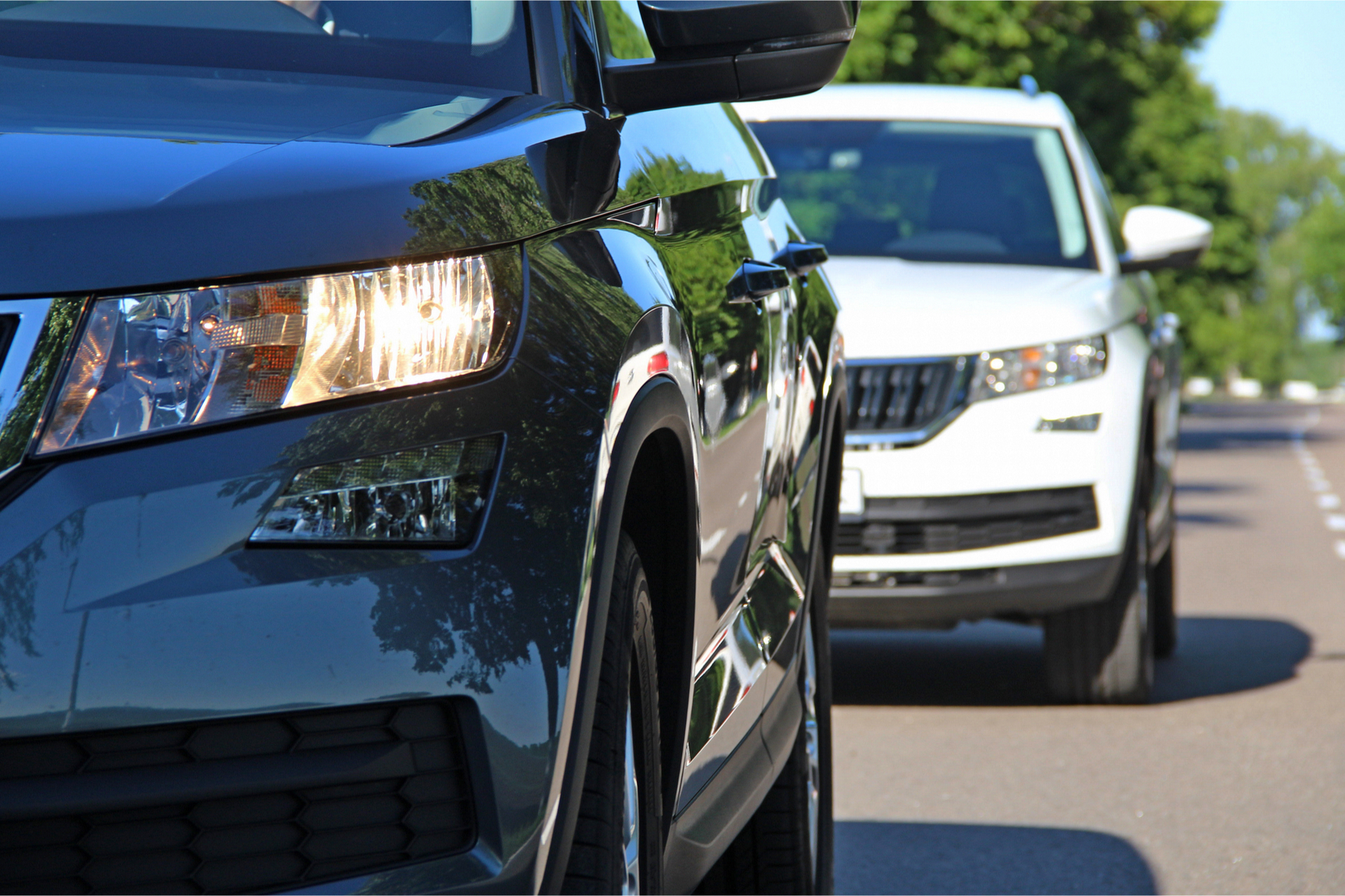 Mit der Abstandsmessung gegen gefährliche Fahrmanöver