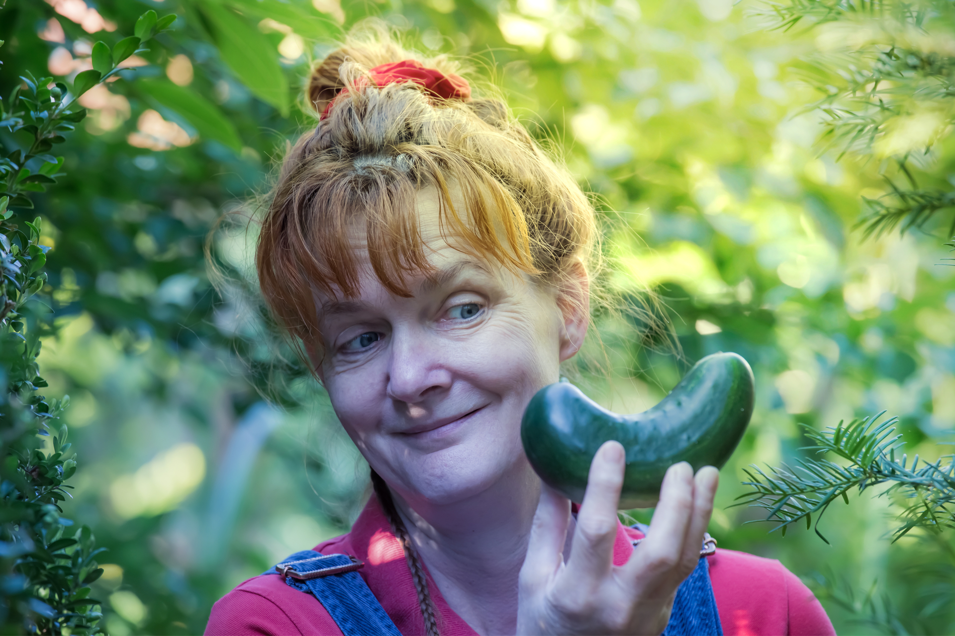 Männliche Besonderheit: krummer Penis