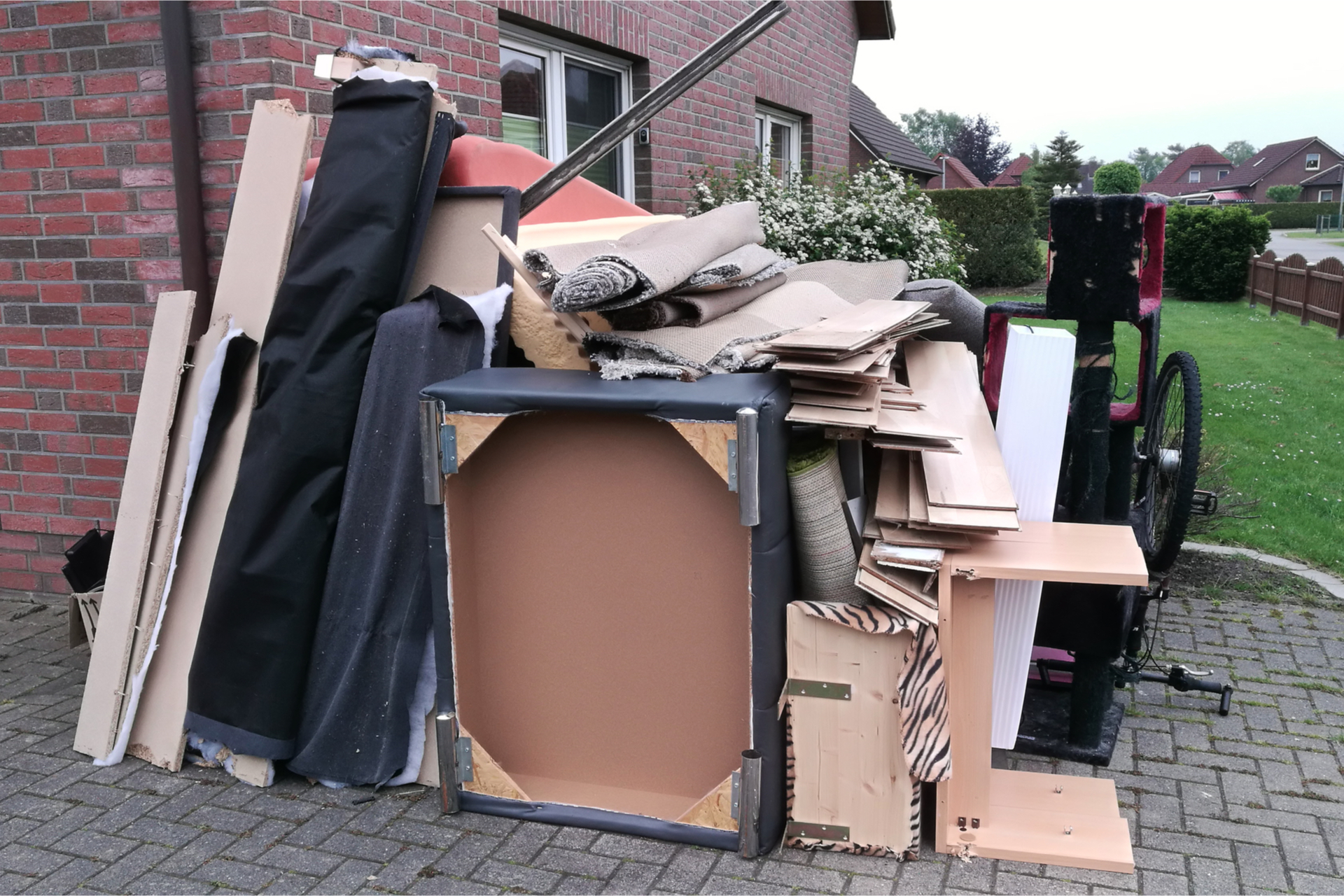 So führen Sie die Sperrgut Entsorgung richtig durch