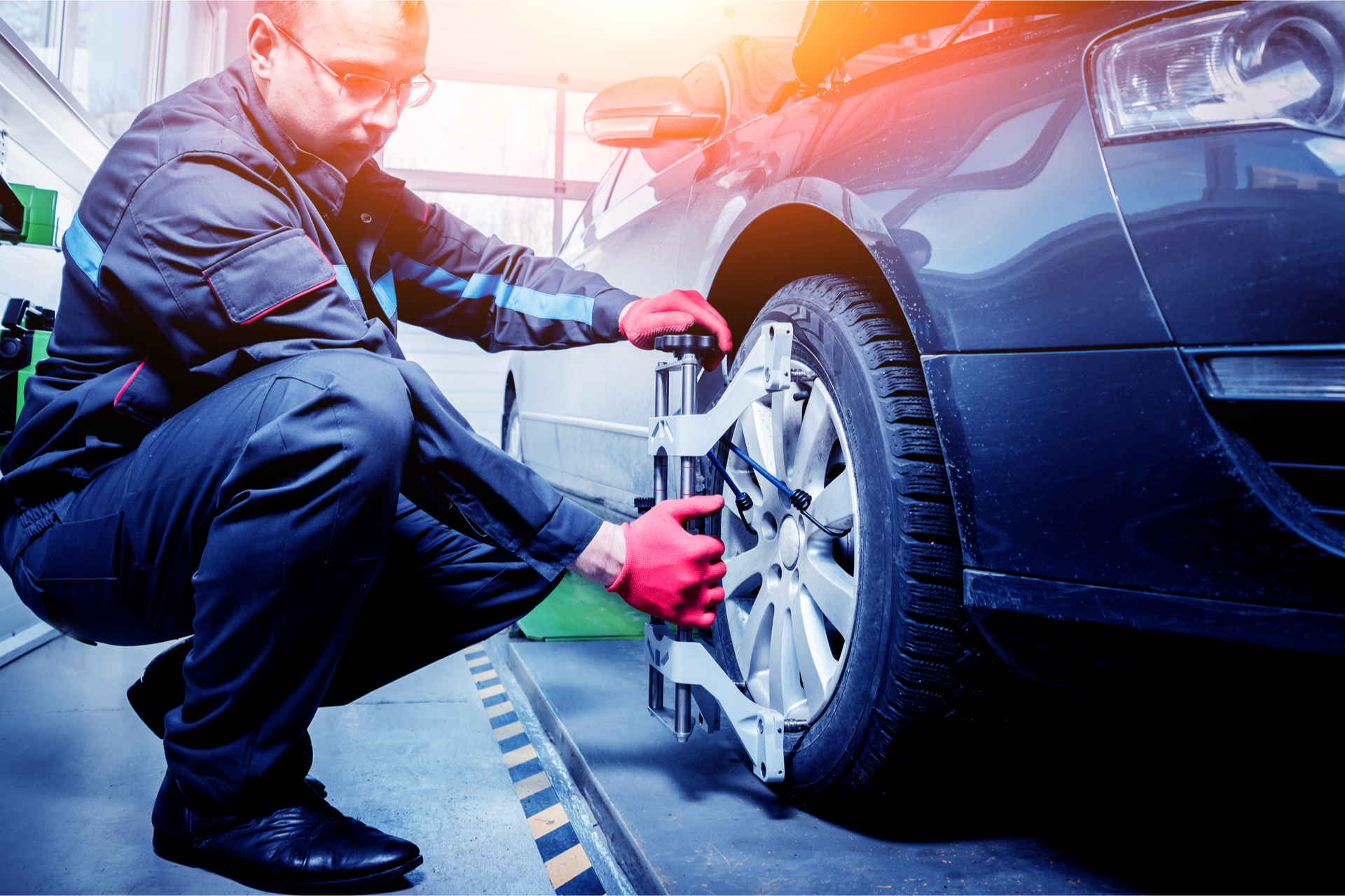 Spur einstellen für die optimale Fahrsicherheit