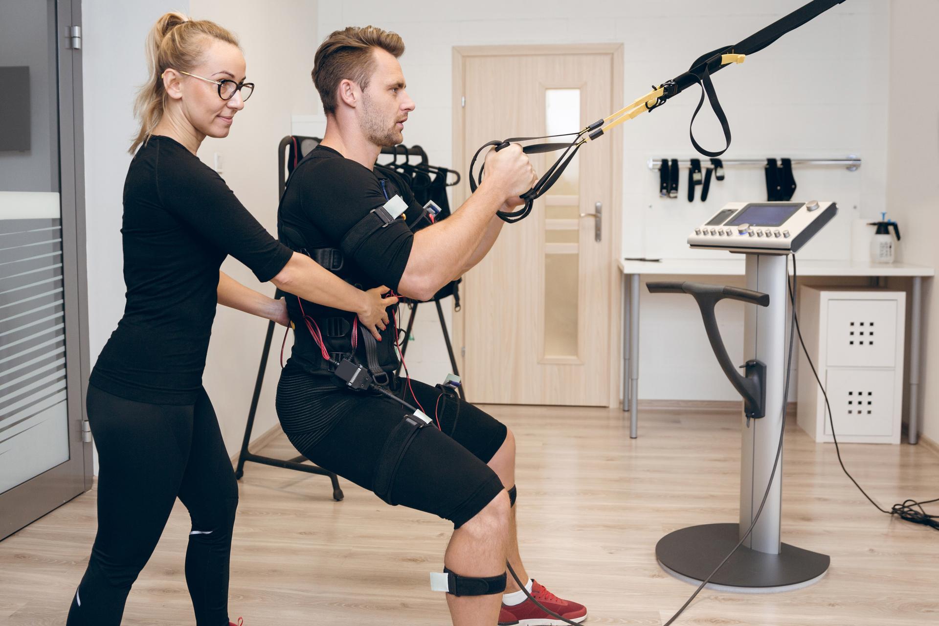 Elektrisierendes Krafttraining