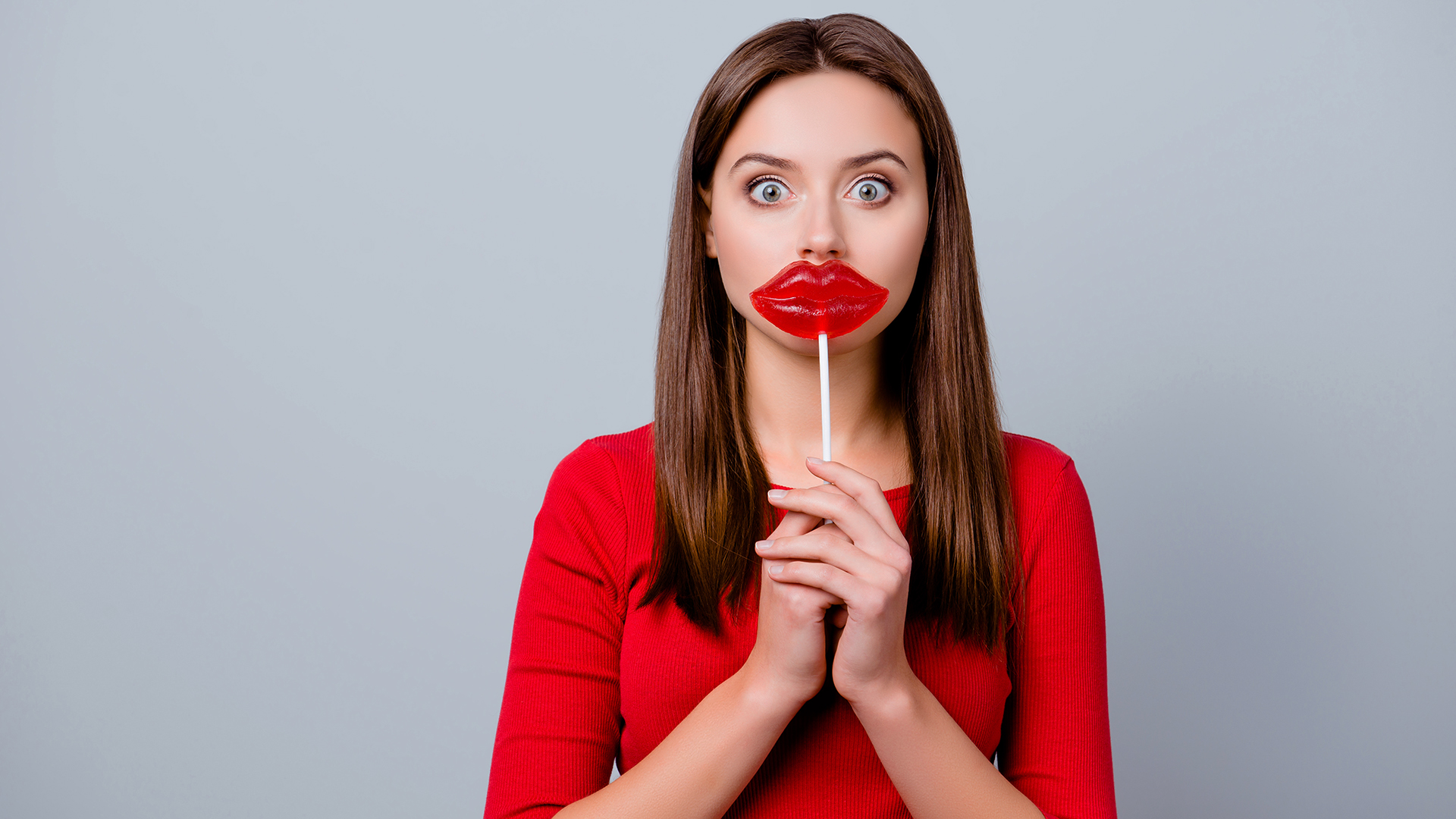 Volle Lippen: 3 Tricks für verführerisch volle Lippen