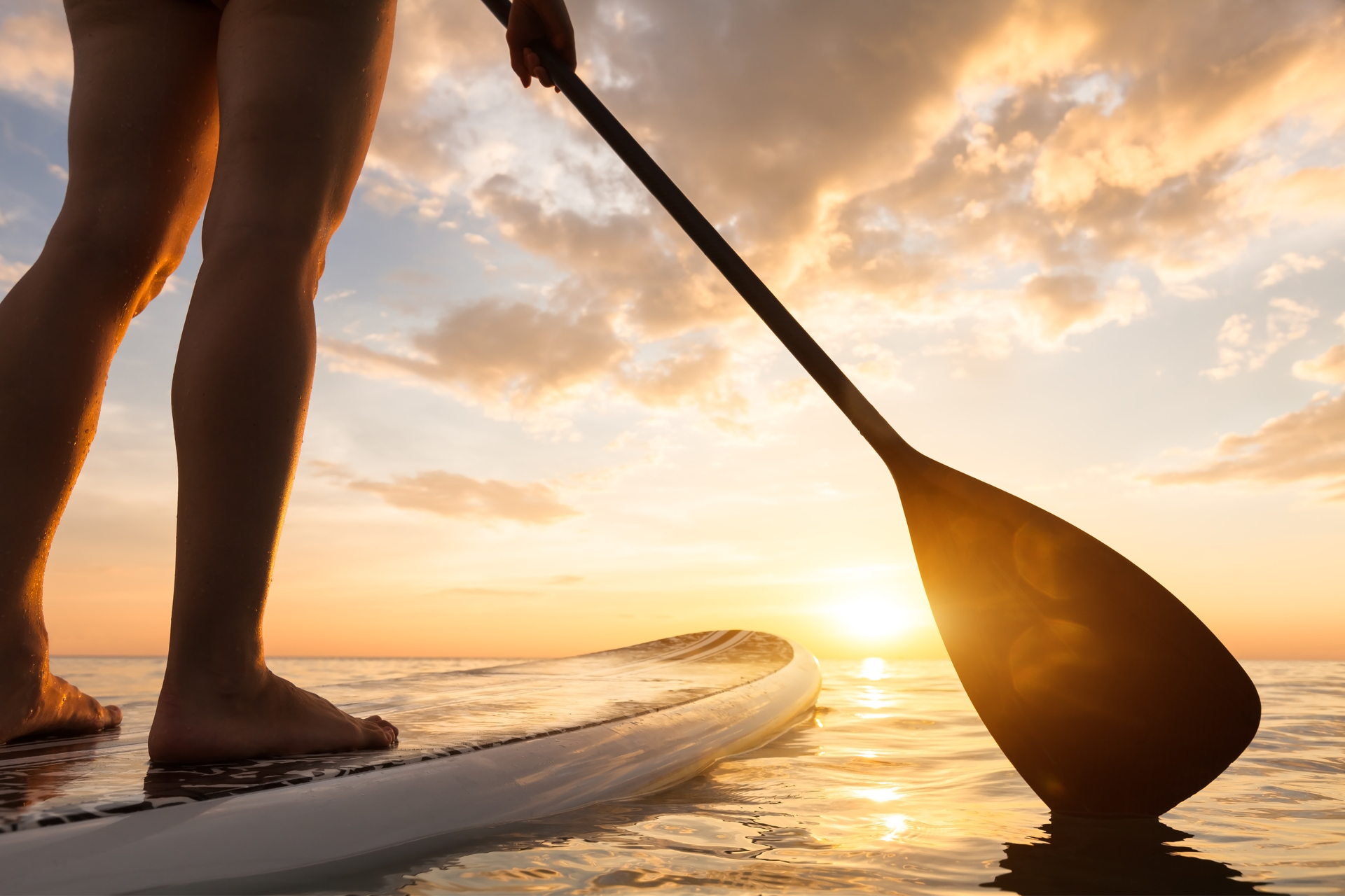 Optimaler Trainingseffekt: So finden Sie das passende Stand up Paddle