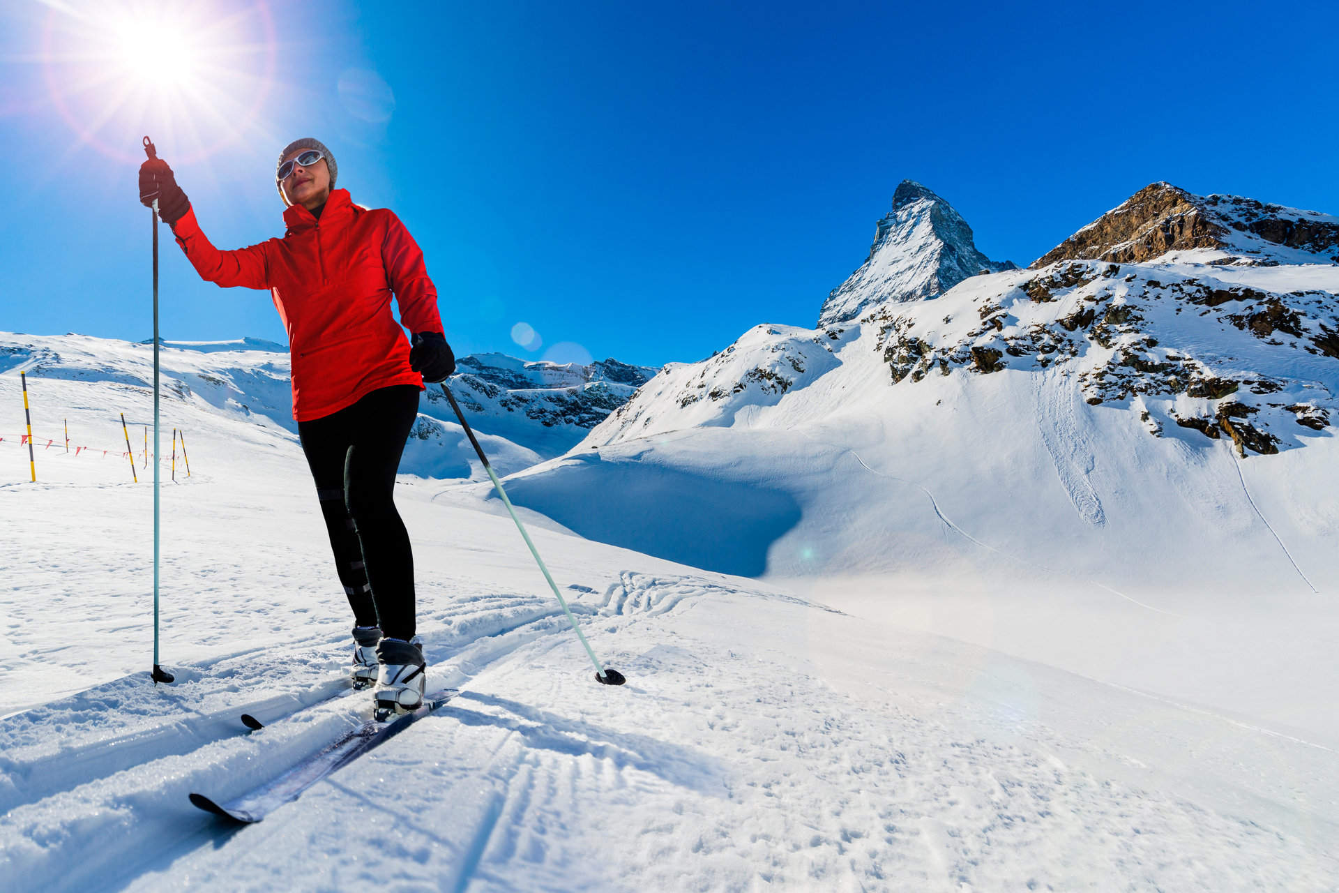 Langlauf um Zermatt: Top 3