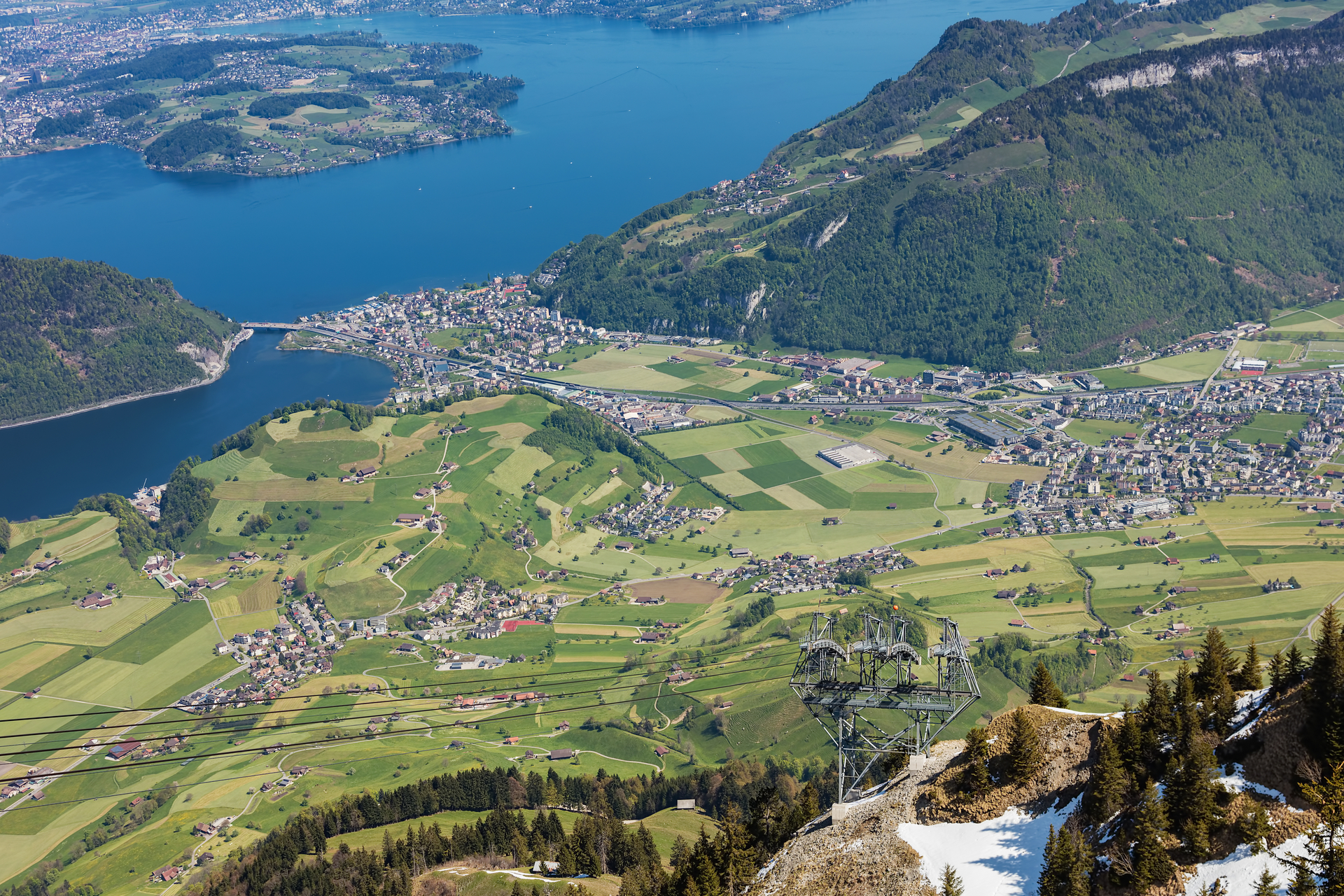 Die schönsten Wanderwege in Stans