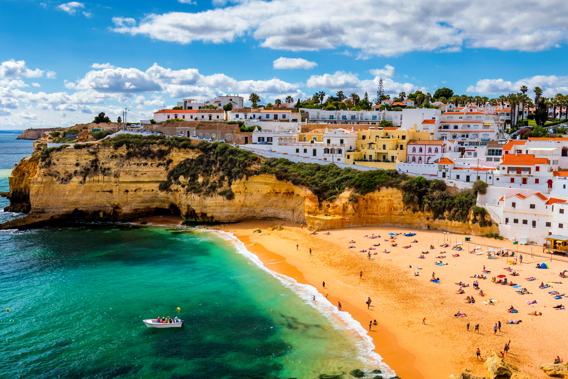 Algarve erkunden – Strände, sehr viel Sonne und mehr