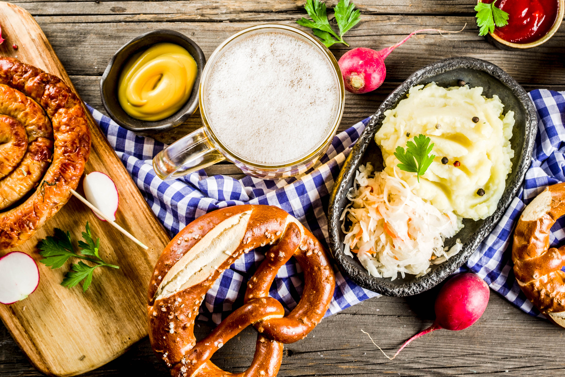 Nationalgerichte aus Deutschland – so vielfältig wie das Land