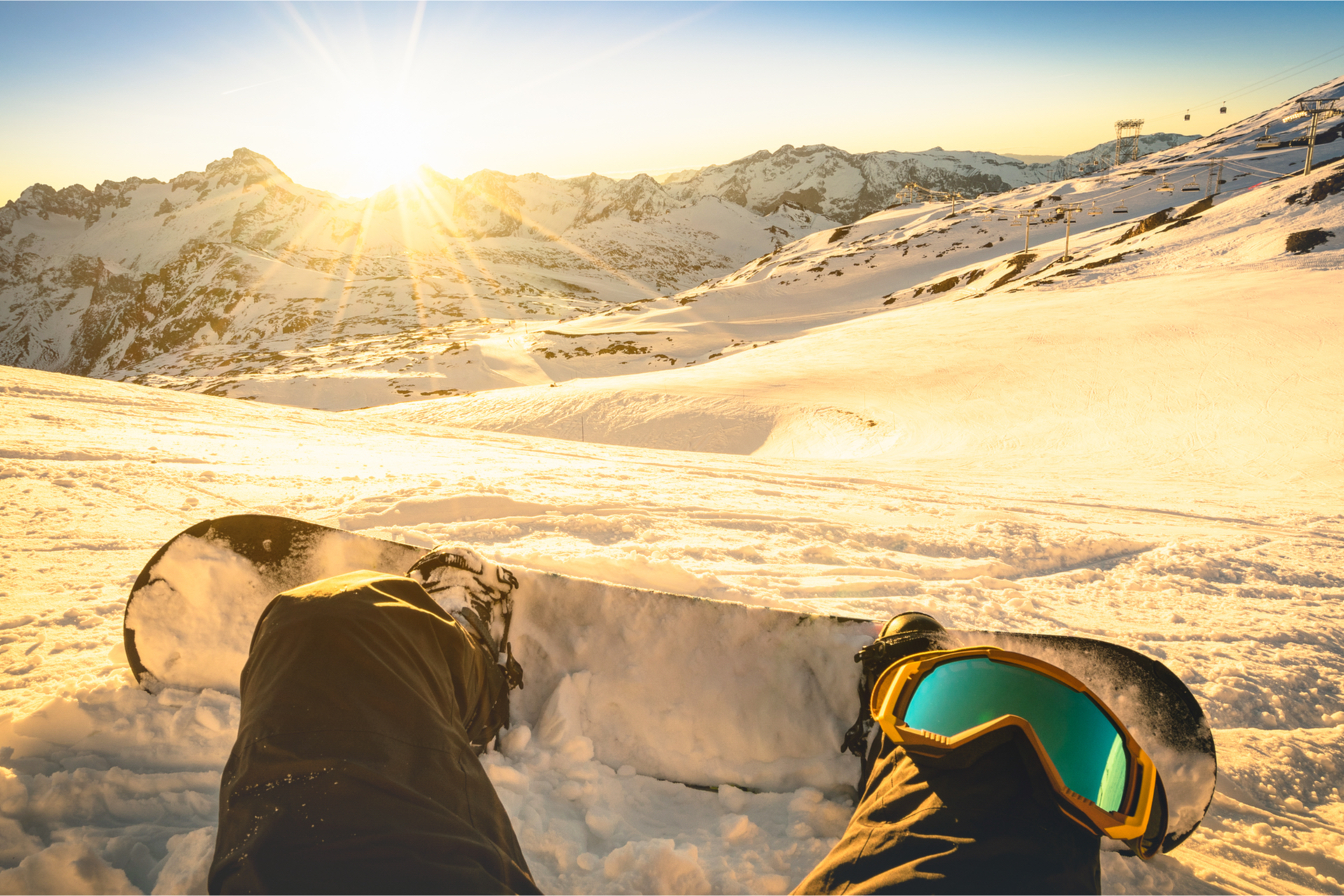Die passende Snowboard-Grösse bestimmen: Das müssen Sie wissen